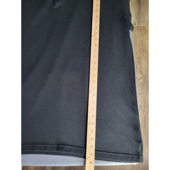 Tommy Bahama Polo Shirt Mens XL Long Sleeve Black Silk Cotton Preppy Golf Resort - Picture 5 of 6